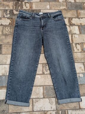 Time and Tru Women’s Size 14 Wide Leg Jeans Blue Denim 14